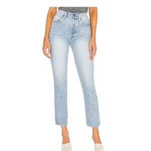 Pistola Keaton High Rise Slim Straight Jeans‎ Size 27 Button Fly DenimWomen's